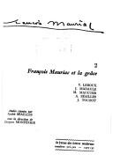 Cover of: François Mauriac et la grâce