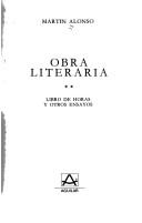 Cover of: Libro de horas y otros ensayos