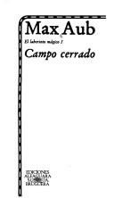 Cover of: Campo cerrado by Max Aub