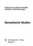 Cover of: Deutsche Sprache im Kontrast