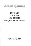 Cover of: Une vie, un rêve, un peuple toujours errants: roman