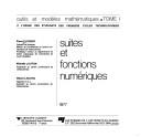 Cover of: Suites et fonctions numériques