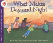 Cover of: What Makes Day and Night by 