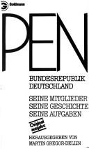 PEN Bundesrepublik Deutschland by Deutsches P.E.N.-Zentrum der Bundesrepublik.