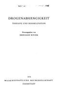 Cover of: Drogenabhängigkeit: Therapie u. Rehabilitation