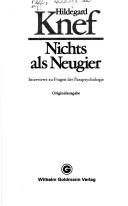 Cover of: Nichts als Neugier: Interviews zu Fragen d. Parapsychologie