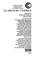 Cover of: Le Discours utopique