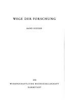 Cover of: Otfrid von Weissenburg