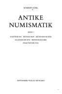 Cover of: Antike Numismatik
