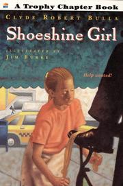 Cover of: Shoeshine Girl by Clyde Robert Bulla