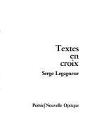 Cover of: Textes en croix