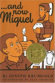 Cover of: ...And Now Miguel by Joseph Krumgold