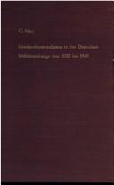 Cover of: Interkonfessionalismus in der deutschen Militärseelsorge von 1933 bis 1945