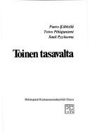 Cover of: Toinen tasavalta