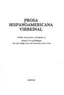 Prosa hispanoamericana virreinal by Raquel Chang-Rodríguez