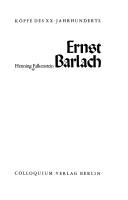 Cover of: Ernst Barlach