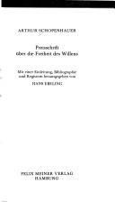 Cover of: Die beiden Grundprobleme der Ethik: behandelt in 2 akad. Preisschr.