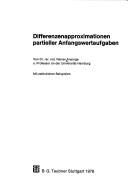 Cover of: Differenzenapproximationen partieller Anfangswertaufgaben