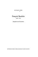 François Bauduin by Michael Erbe