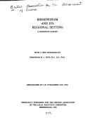 Cover of: Birmingham and its regional setting by British Association for the Advancement of Science.