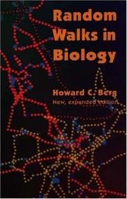 Cover of: Random walks in biology by Howard C. Berg