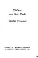 Children and their books by Gladys Williams