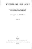 Cover of: Historische Volkslieder aus Österreich vom 15. bis zum 19. Jahrhundert
