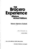 Cover of: The bracero experience by María Herrera-Sobek, María Herrera-Sobek