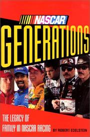 NASCAR Generations by Robert Edelstein
