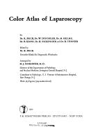 Cover of: Color atlas of laparoscopy | Kurt Beck