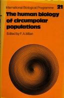 Cover of: The Human biology of circumpolar populations