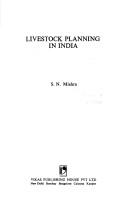 Cover of: Livestock planning in India