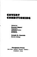 Cover of: Covert conditioning