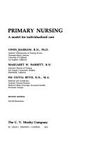 Cover of: Primary nursing: a model for individualised care