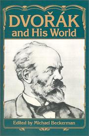 Cover of: Dvořák and his world