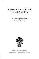 Cover of: Pedro Antonio de Alarcón
