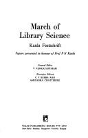 March of library science by P. N. Kaula