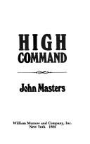 Cover of: High command