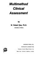 Cover of: Multimethod clinical assessment