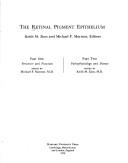 Cover of: The Retinal pigment epithelium