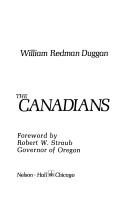 Cover of: Our neighbors upstairs, the Canadians by William Redman Duggan