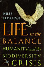 Cover of: Life in the balance