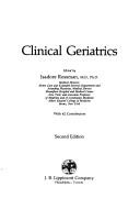 Cover of: Clinical geriatrics by Isadore Rossman