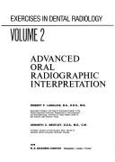 Cover of: Advanced oral radiographic interpretation