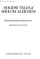 Cover of: Holiday tales of Sholom Aleichem by Sholem Aleichem