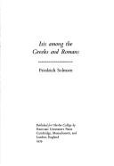 Cover of: Isis among the Greeks and Romans by Friedrich Solmsen