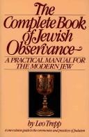 Cover of: The complete book of Jewish observance