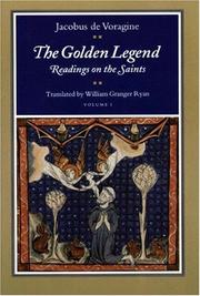 Cover of: The Golden Legend by Jacobus de Voragine