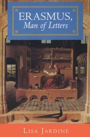 Cover of: Erasmus, Man of Letters by Lisa Jardine