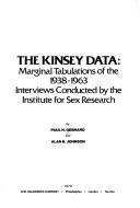 Cover of: The Kinsey data by Paul H. Gebhard